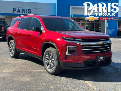2026 Chevrolet Traverse Newberry SC