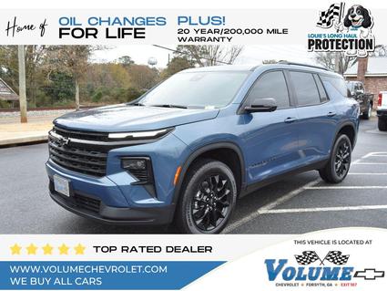 2026 Chevrolet Traverse Forsyth GA