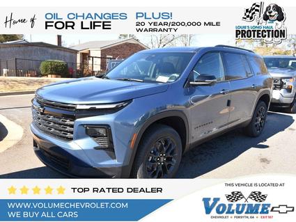 2026 Chevrolet Traverse Forsyth GA