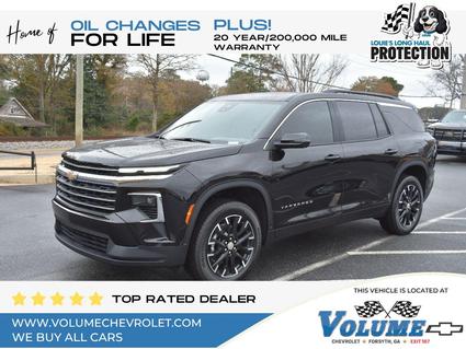 2026 Chevrolet Traverse Forsyth GA
