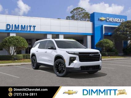2026 Chevrolet Traverse Clearwater FL