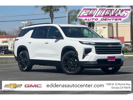 2026 Chevrolet Traverse Dinuba CA