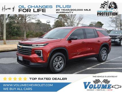 2026 Chevrolet Traverse Forsyth GA