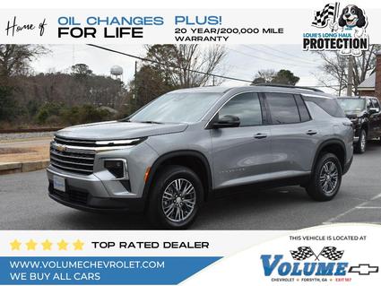2026 Chevrolet Traverse Forsyth GA