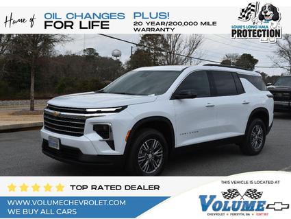 2026 Chevrolet Traverse Forsyth GA