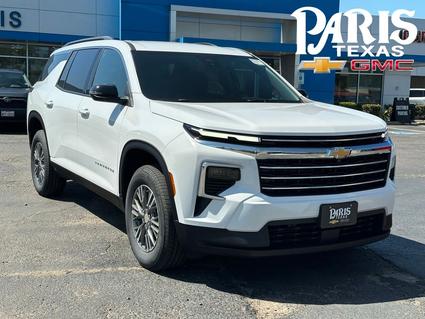 2026 Chevrolet Traverse Newberry SC