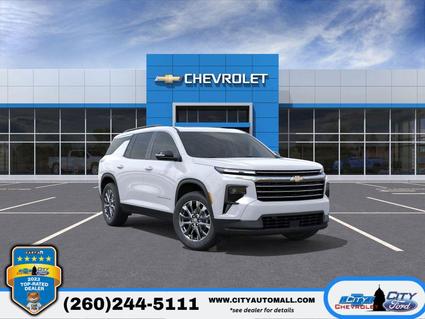 2026 Chevrolet Traverse Columbia City IN