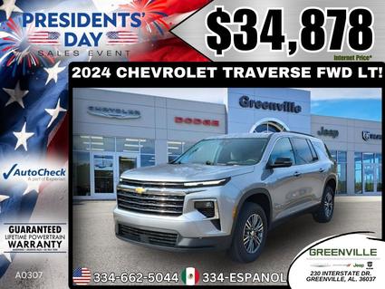 2024 Chevrolet Traverse Greenville AL