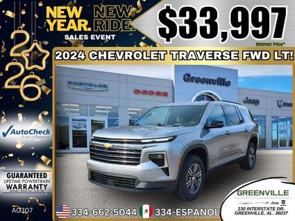 2024 Chevrolet Traverse Greenville AL