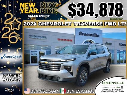 2024 Chevrolet Traverse Greenville AL