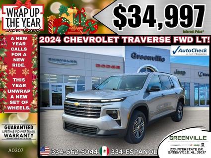 2024 Chevrolet Traverse Greenville AL