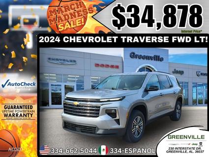2024 Chevrolet Traverse Greenville AL