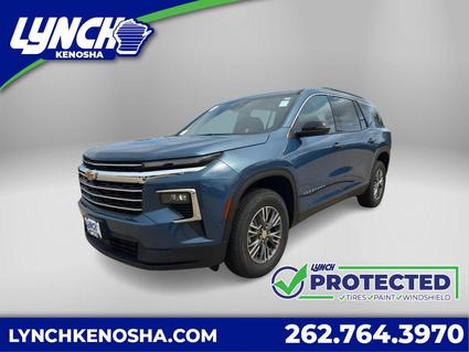 2026 Chevrolet Traverse Kenosha WI