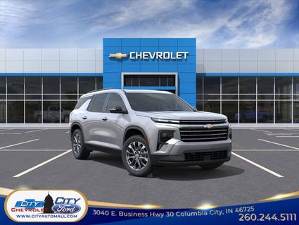 2026 Chevrolet Traverse Columbia City IN