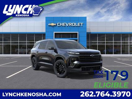 2026 Chevrolet Traverse Kenosha WI