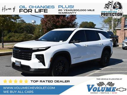 2026 Chevrolet Traverse Forsyth GA