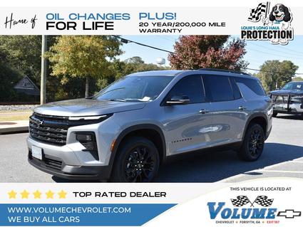 2026 Chevrolet Traverse Forsyth GA