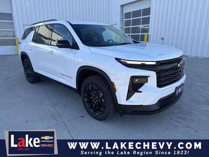 2026 Chevrolet Traverse Devils Lake ND