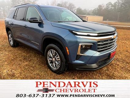 2026 Chevrolet Traverse Edgefield SC