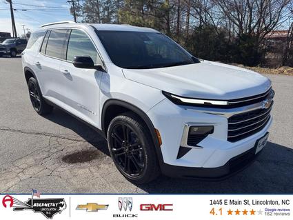 2026 Chevrolet Traverse Lincolnton NC