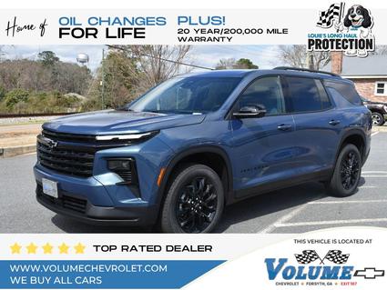 2026 Chevrolet Traverse Forsyth GA