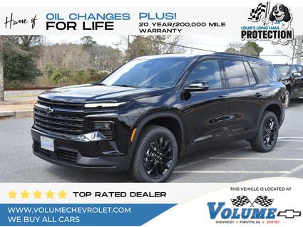 2026 Chevrolet Traverse Forsyth GA