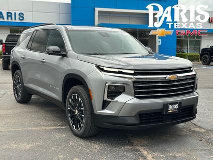 2026 Chevrolet Traverse Newberry SC