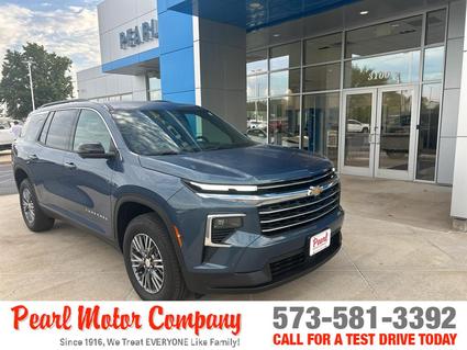 2026 Chevrolet Traverse Mexico MO
