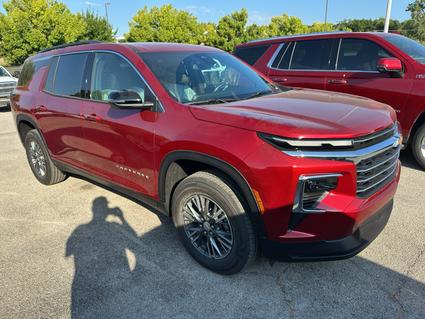 2026 Chevrolet Traverse Sand Springs OK