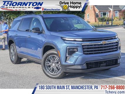 2026 Chevrolet Traverse Manchester PA