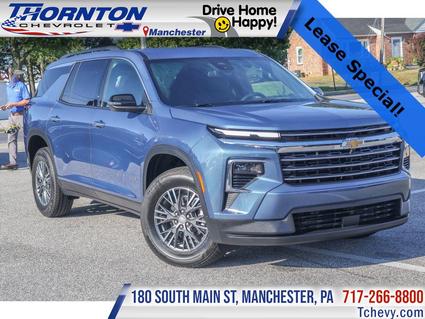 2026 Chevrolet Traverse Manchester PA