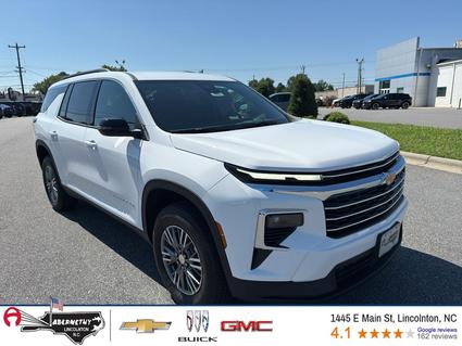 2026 Chevrolet Traverse Lincolnton NC