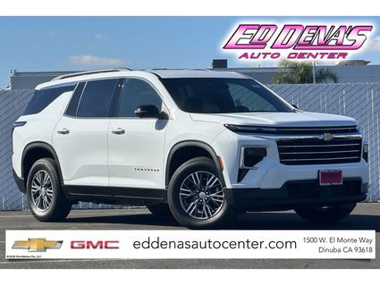 2026 Chevrolet Traverse Dinuba CA
