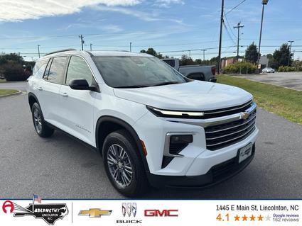 2026 Chevrolet Traverse Lincolnton NC