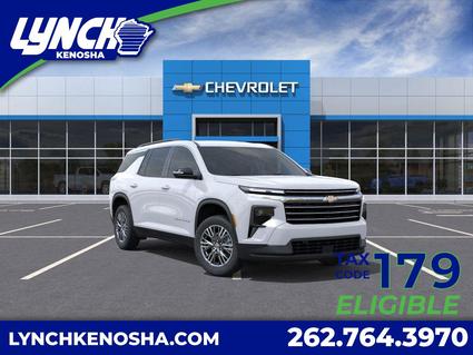 2026 Chevrolet Traverse Kenosha WI