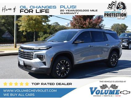 2026 Chevrolet Traverse Forsyth GA