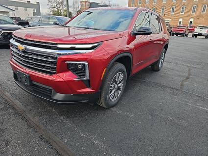 2026 Chevrolet Traverse Fairfield IL