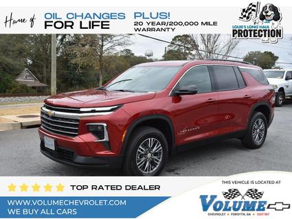 2026 Chevrolet Traverse Forsyth GA