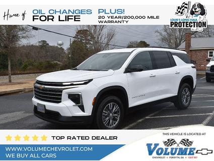 2026 Chevrolet Traverse Forsyth GA
