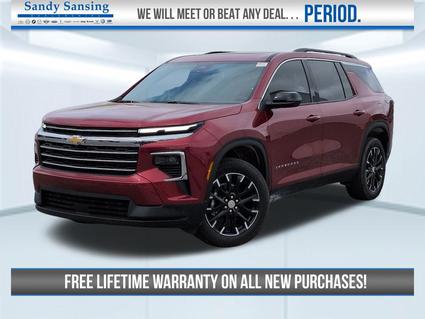 2026 Chevrolet Traverse Pensacola FL