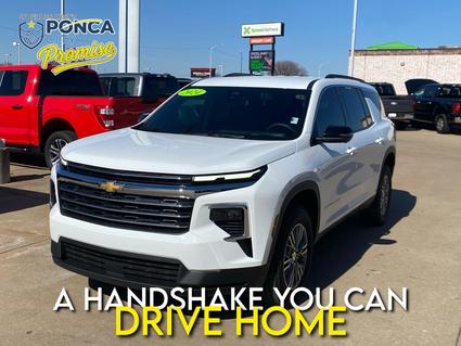 2024 Chevrolet Traverse Ponca City OK