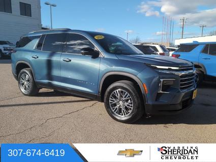 2024 Chevrolet Traverse Sheridan WY