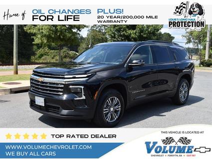 2026 Chevrolet Traverse Forsyth GA