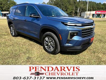 2026 Chevrolet Traverse Edgefield SC
