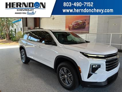 2026 Chevrolet Traverse Lexington SC