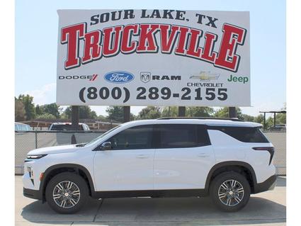 2026 Chevrolet Traverse Sour Lake TX