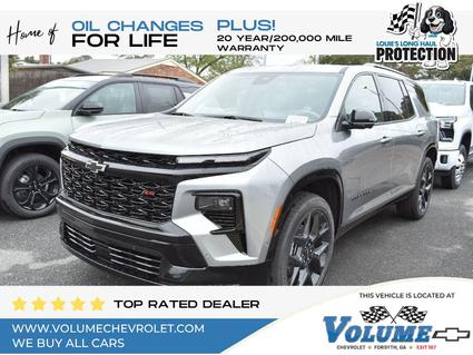 2026 Chevrolet Traverse Forsyth GA