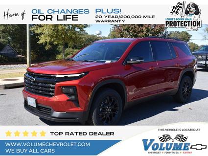 2026 Chevrolet Traverse Forsyth GA