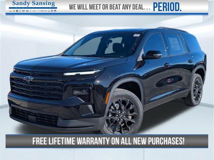 2026 Chevrolet Traverse Pensacola FL