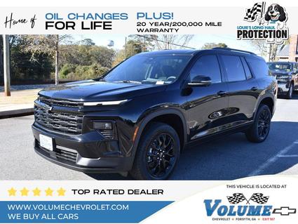 2026 Chevrolet Traverse Forsyth GA